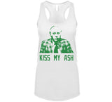 Red Auerbach Kiss My Ash Legendary Basketball Coach T Shirt