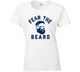 Julian Edelman Fear The Beard New England Football T Shirt