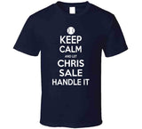 Chris Sale Keep Calm Boston Baseball Fan T Shirt