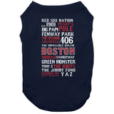 The Legend Of Boston Banner Boston Baseball Fan V2 T Shirt