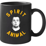 Spirit Animal Charlie McAvoy Boston Hockey Fan  T Shirt