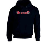 Damaged Boston Baseball Fan T Shirt