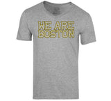We are Boston Boston Hockey Fan v2 T Shirt