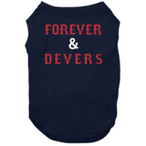 Rafael Devers Forever And Devers Boston Baseball Fan T Shirt