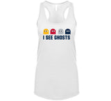 I See Ghosts Defense New England Football Fan V2 T Shirt