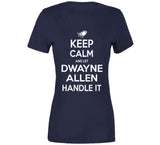 Dwayne Allen Keep Calm New England Football Fan T Shirt