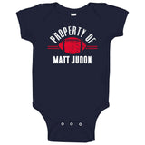 Matt Judon Property Of New England Football Fan T Shirt