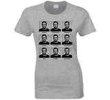 Bill Belichick Moods Of Belichick New England Football Team T Shirt