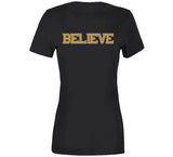 Believe Boston Hockey Fan T Shirt