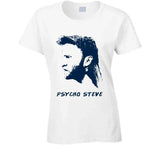 Steve Belichick Psycho Steve New England Football Fan T Shirt