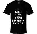 Zach Senyshyn Keep Calm Boston Hockey Fan T Shirt