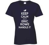 Eric Rowe Keep Calm New England Football Fan T Shirt