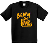 Hampus Lindholm Big Man on Hampus Boston Hockey Fan T Shirt