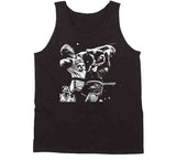 Retro Larry Bird Blocking Charles Barkley Boston Basketball Fan T Shirt