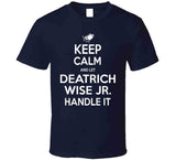 Deatrich Wise Jr Keep Calm New England Football Fan T Shirt