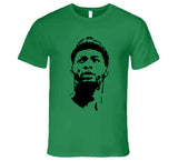 Marcus Smart Silhouette Big Face Boston Basketball Fan Pixelated T Shirt