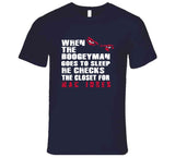 Mac Jones Boogeyman New England Football Fan T Shirt