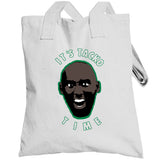 Tacko Fall It's Tacko Time Funny Boston Basketball Fan white V2 T Shirt