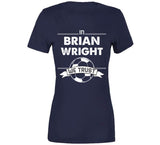 Brian Wright We Trust New England Soccer T Shirt