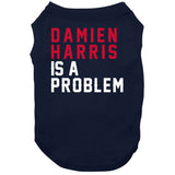 Damien Harris Problem New England Football Fan T Shirt