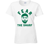 Boston Basketball Marcus Smart Fear The Smarf Fan T Shirt