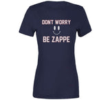 Don't Worry Be Zappe Bailey Zappe New England Football Fan v4 T Shirt