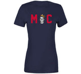 Mac Jones Big Face Mac New England Football Fan T Shirt