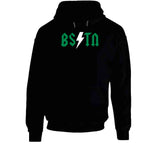 Boston BSTN Parody Basketball Fan T Shirt