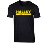 Taylor Hall Hallsy Boston Hockey Fan T Shirt