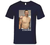 Mac Jones Legend New England Football Fan T Shirt
