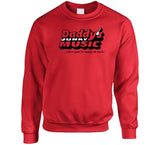 Daddy's Junky Music Retro Boston Music Store Fan T Shirt
