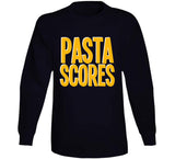 David Pastrnak Pasta Scores Boston Hockey Fan T Shirt