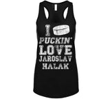 Jaroslav Halak I Love Boston Hockey Fan T Shirt