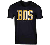 Boston Vintage BOS Hockey Fan T Shirt