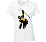 David Pastrnak Goal Celly Boston Hockey Fan T Shirt