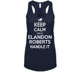 Elandon Roberts Keep Calm New England Football Fan T Shirt
