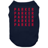 DeVante Parker X5 New England Football Fan T Shirt