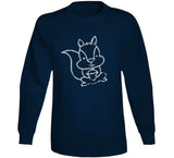 Julian Edelman The Squirrel New England Football Fan T Shirt