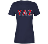 Carl Yastrzemski Yaz Legend Boston Baseball Fan T Shirt