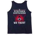 In Stephen Gostkowski We Trust New England Football Fan T Shirt