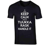Tuukka Rask Keep Calm Boston Hockey Fan T Shirt
