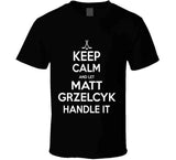 Matt Grzelcyk Keep Calm Boston Hockey Fan T Shirt