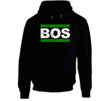 Boston Basketball Fan BOS Parody T Shirt
