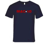 Mac Jones MAC 10 New England Football Fan T Shirt