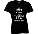 Tuukka Rask Keep Calm Boston Hockey Fan T Shirt