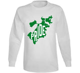 Pride Boston Basketball Fan T Shirt