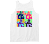 Rob Gronkowski The Gronk Warhol Style New England Football Fan T Shirt