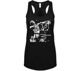Retro Larry Bird Blocking Charles Barkley Boston Basketball Fan T Shirt