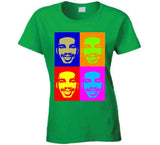 Jayson Tatum Having Fun Pop Art Boston Basketball Fan V3 T Shirt