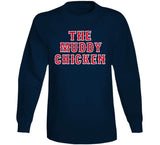 Dustin Pedroia Nickname The Muddy Chicken Boston Baseball Fan T Shirt